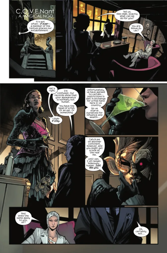 GODS #6 page 5