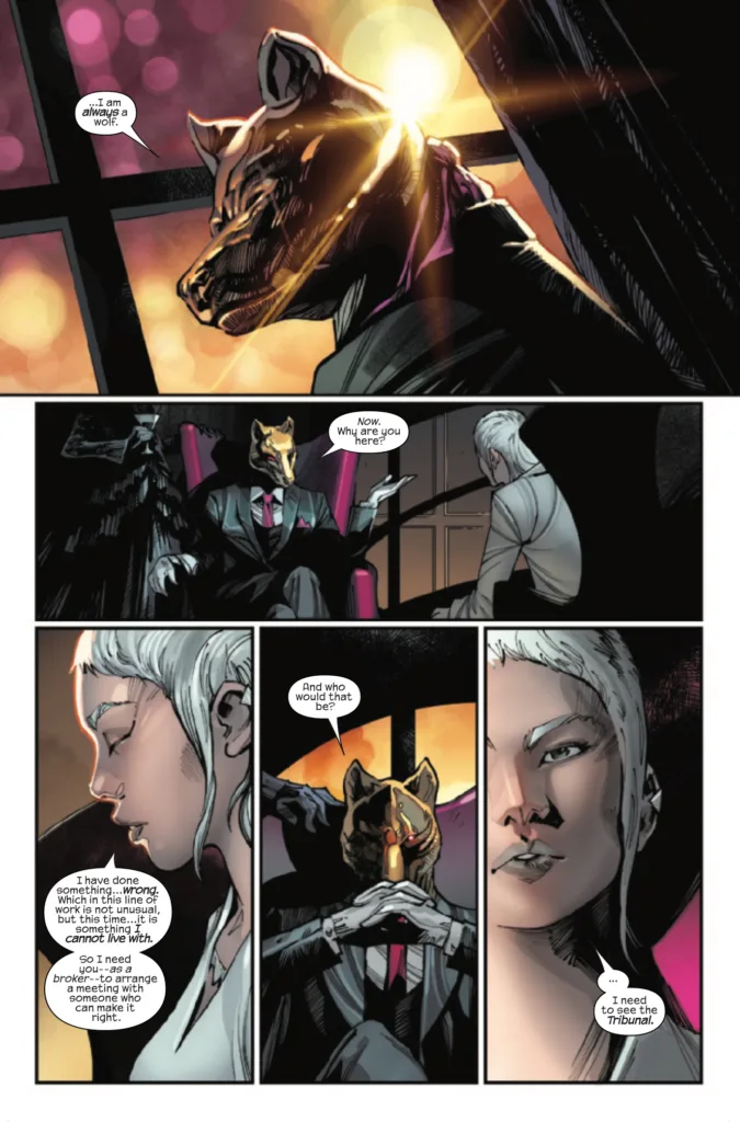GODS #6 page 6