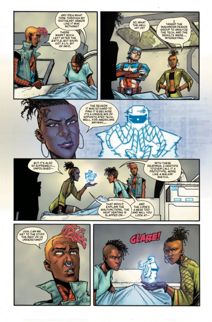 Spider-Punk: Arms Race #2 page 3