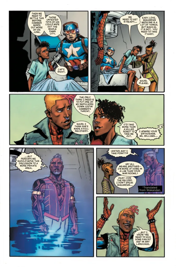 Spider-Punk: Arms Race #2 page 5