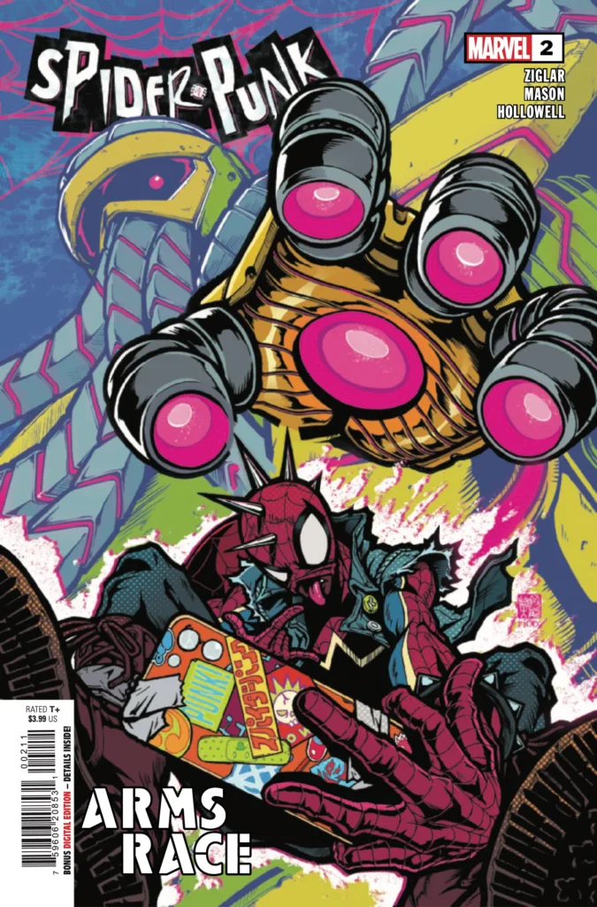 Spider-Punk: Arms Race #2 cover