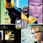 Comic Book Club News March 21 2024 thanos steve ditko