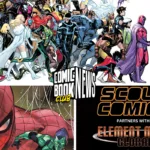 comic book club news march 7 2024 x-men ultimate spider-man scout comics