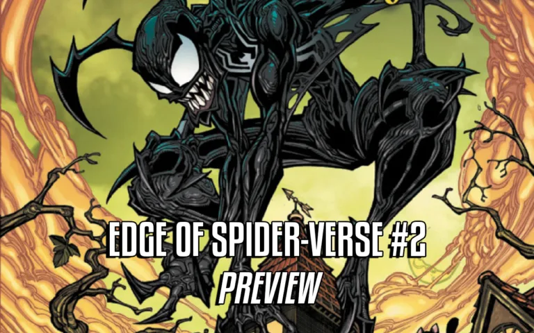 Edge of Spider-Verse #2 preview