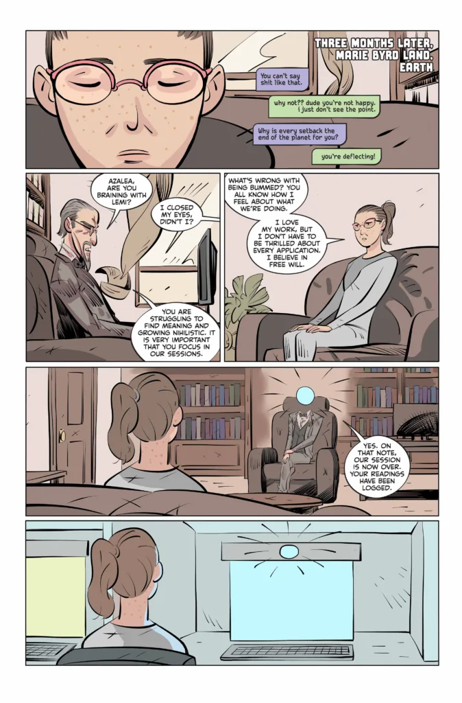 Maybe Tomorrow Page 6