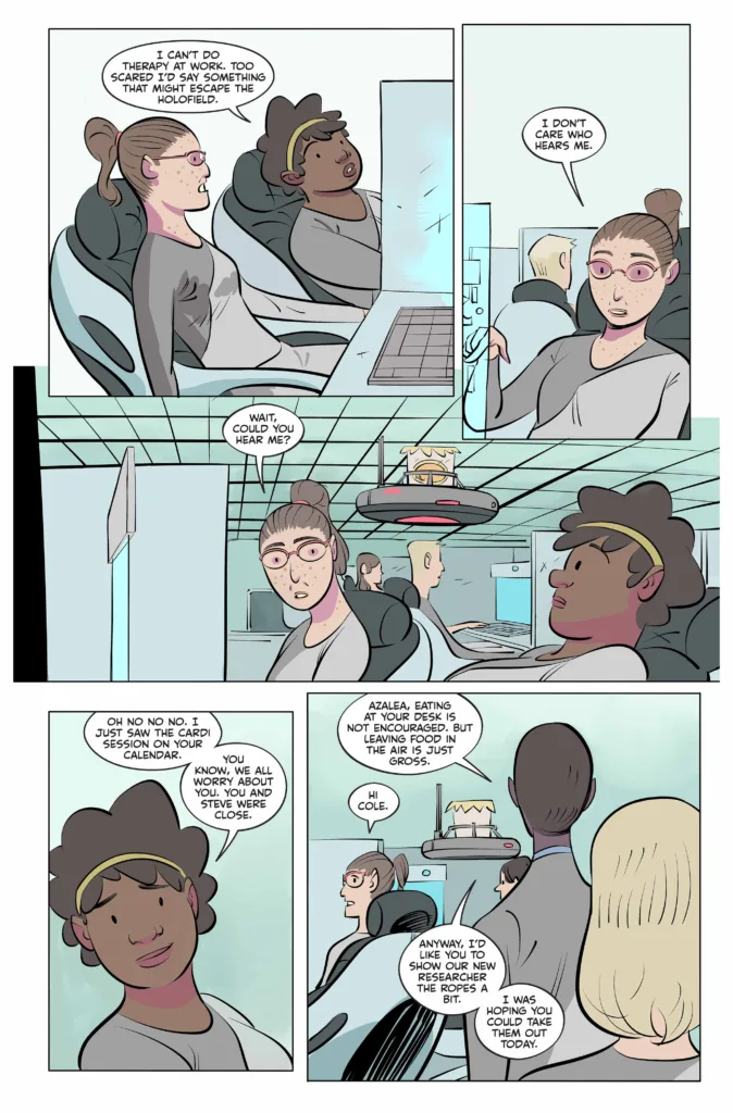 Maybe Tomorrow Page 5