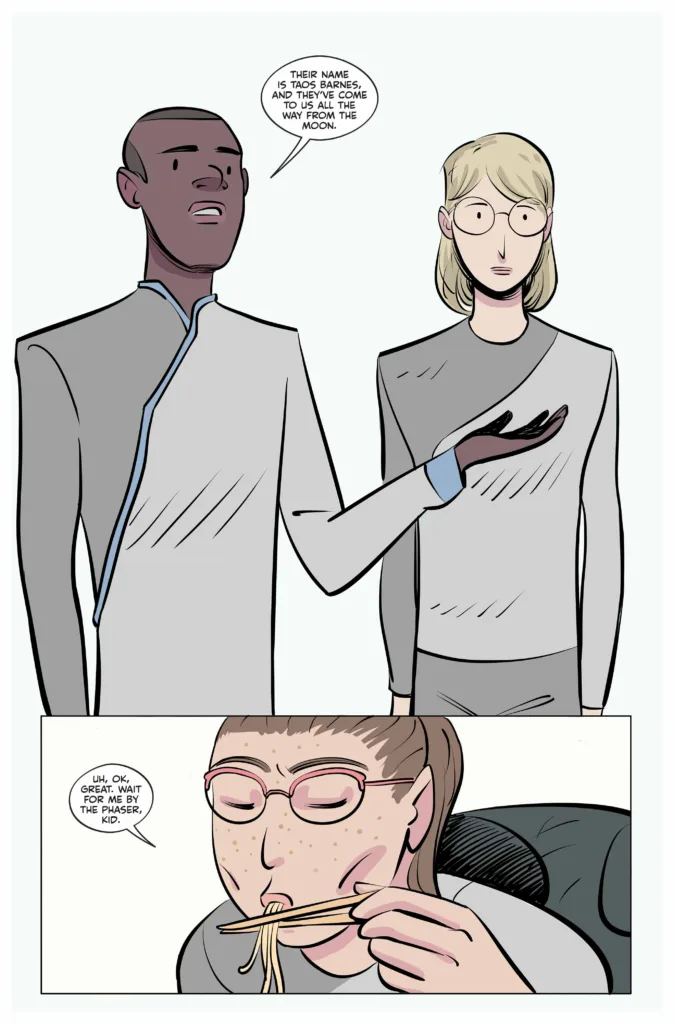 Maybe Tomorrow Page 6
