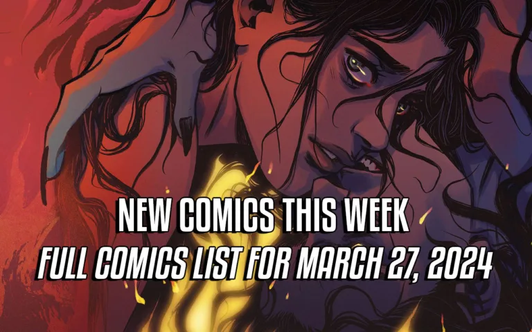 new comics this week march 27 2024