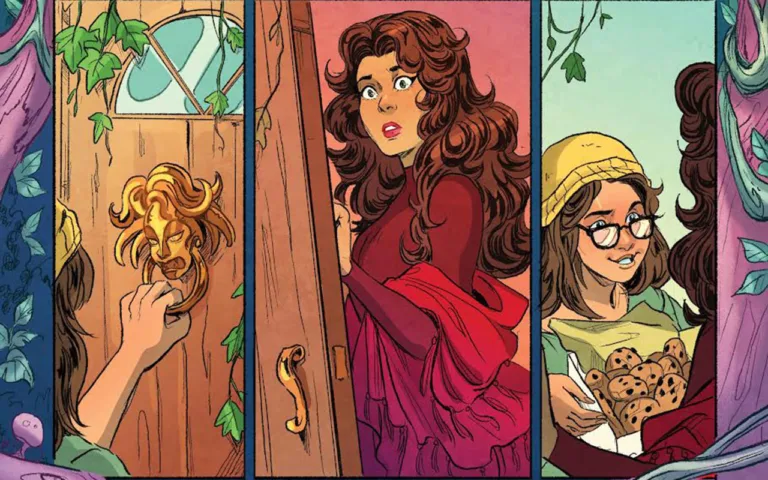 Scarlet Witch women of marvel sarah rees brennan interview