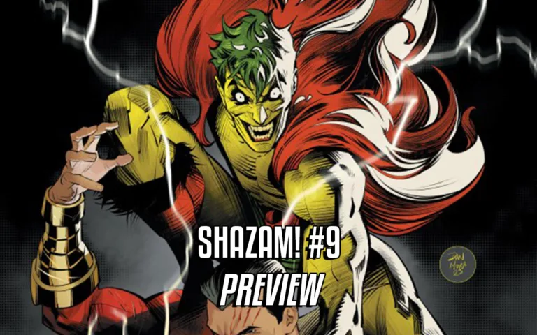 Shazam #9 preview
