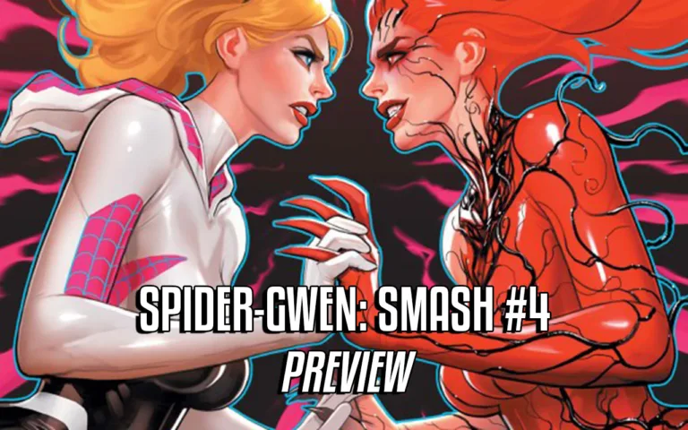 Spider-Gwen: Smash #4 preview