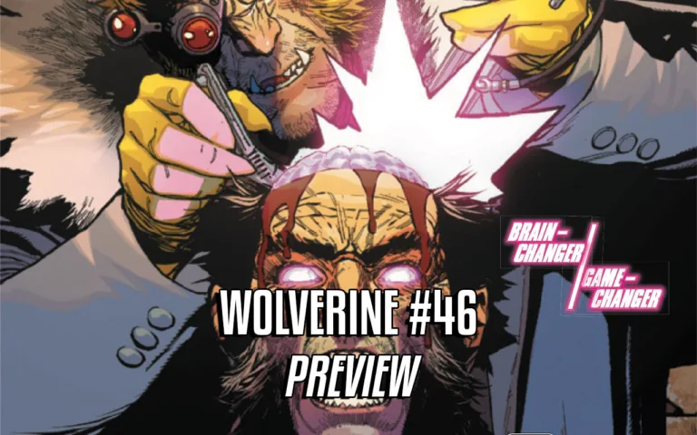 Wolverine #46 preview