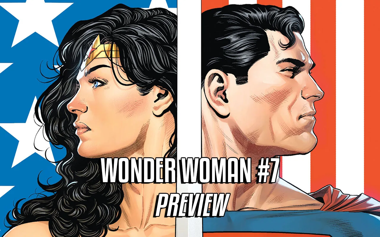 DC Comics Preview: Wonder Woman #7