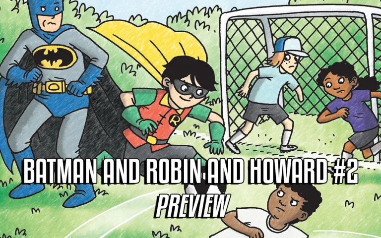 Batman and Robin and Howard #2 preview