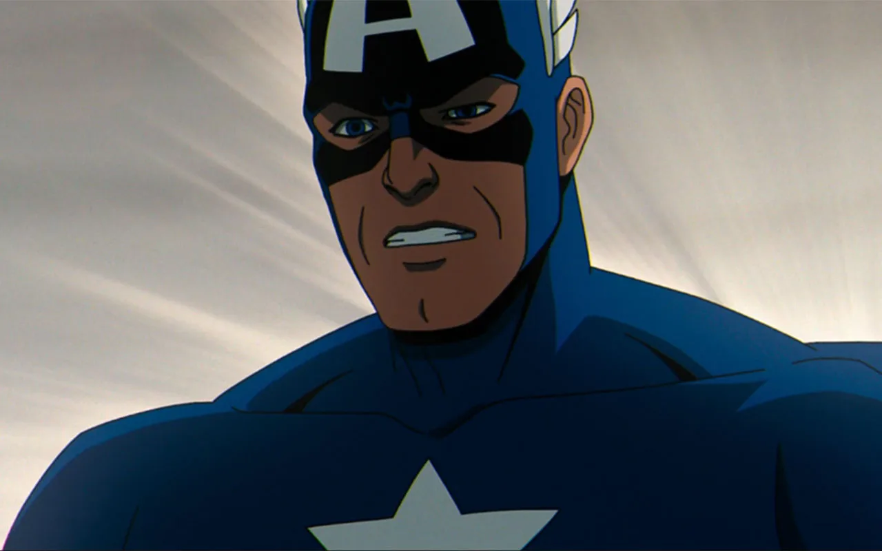 Captain America X-men 97 Minecraft Skin
