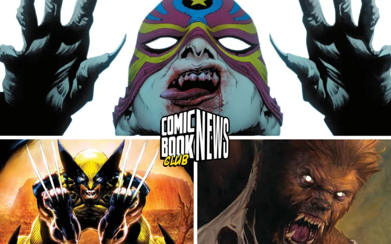 Comic Book Club News April 17 2024