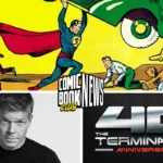 Comic Book Club News Action Comics Rob Liefeld Terminator 40