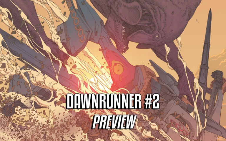 Dawnrunner #2 preview