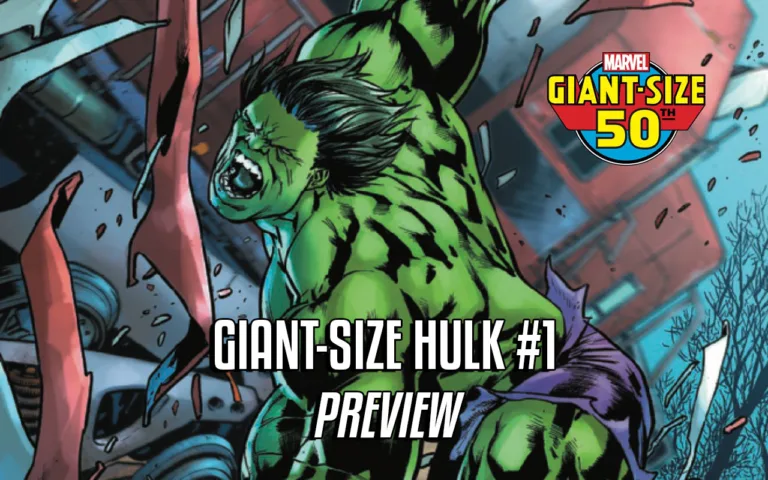 Giant-Size Hulk #1 preview