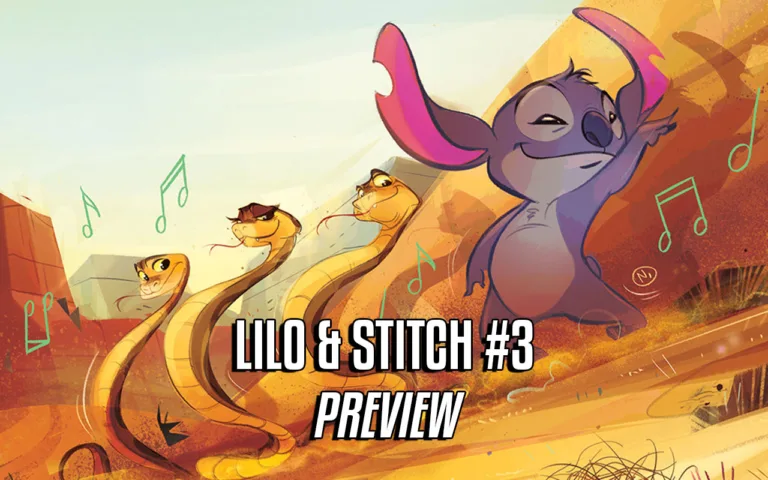 Lilo & Stitch #3 preview