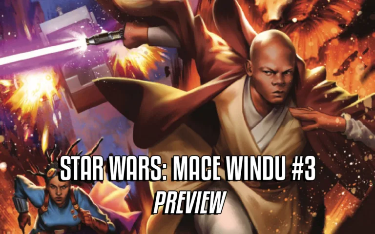 Star Wars: Mace Windu #3 preview