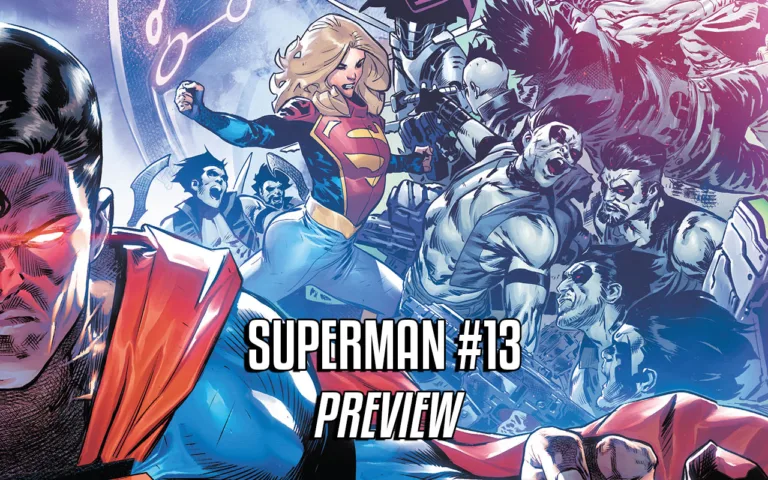Superman #13 preview