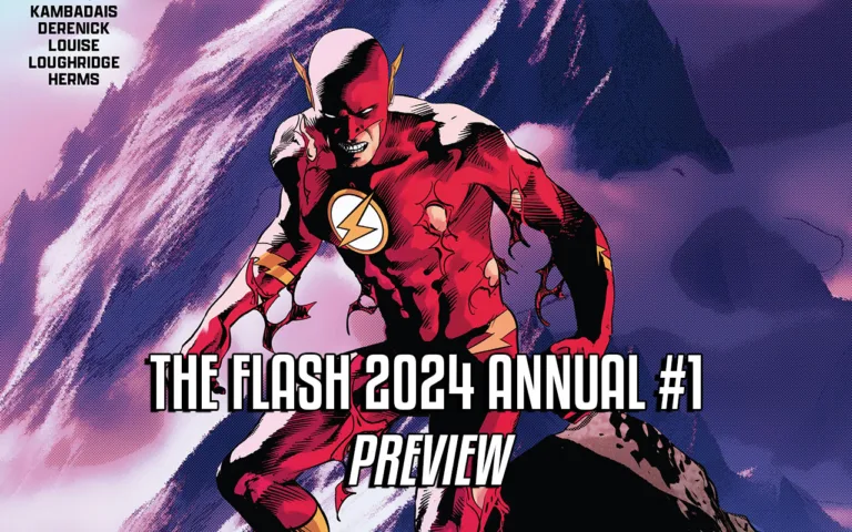 The Flash 2024 Annual #1 preview