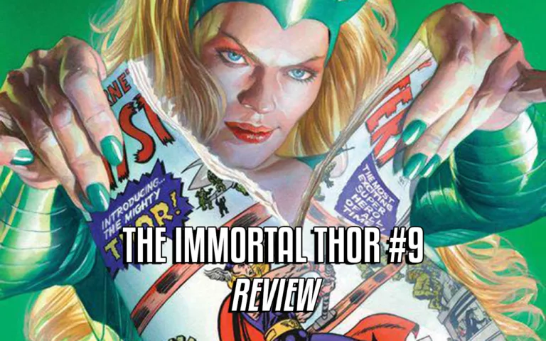 The Immortal Thor #9 review