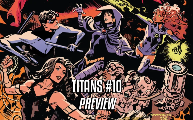 Titans #10 preview