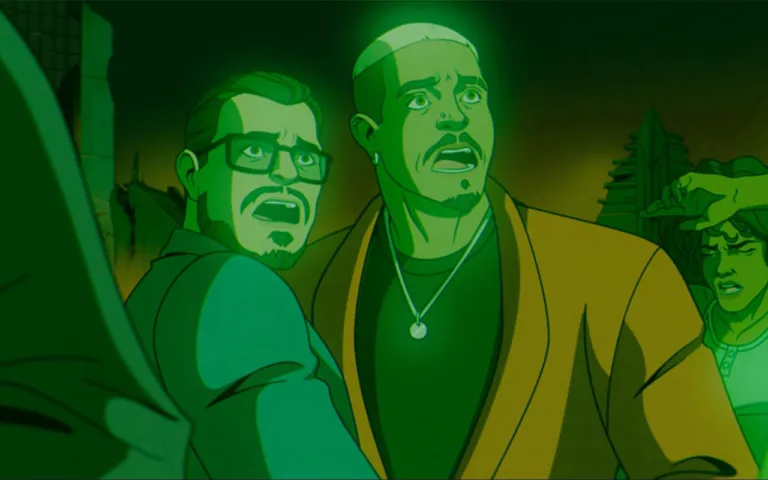 X-Men 97 Beau DeMayo and Jake Castorena cameos