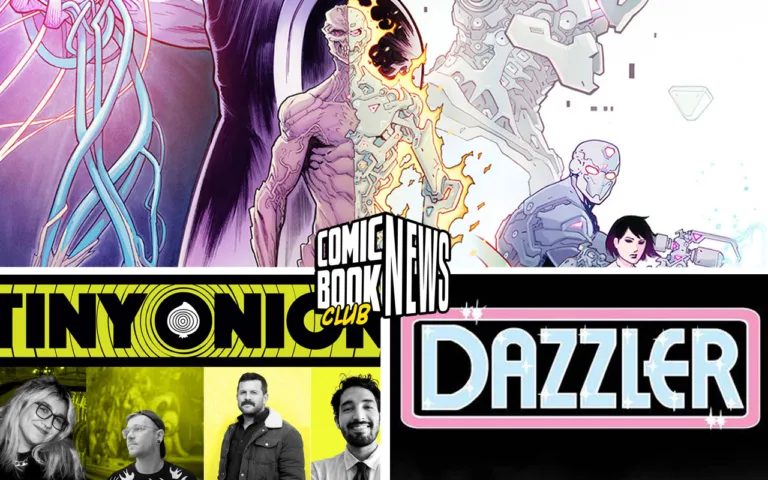 Comic Book Club News for May 14, 2024