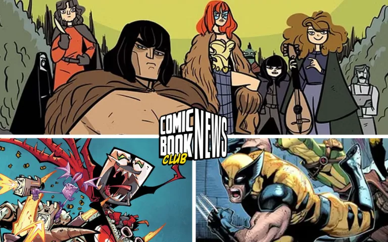 Comic Book Club News May 6 2024