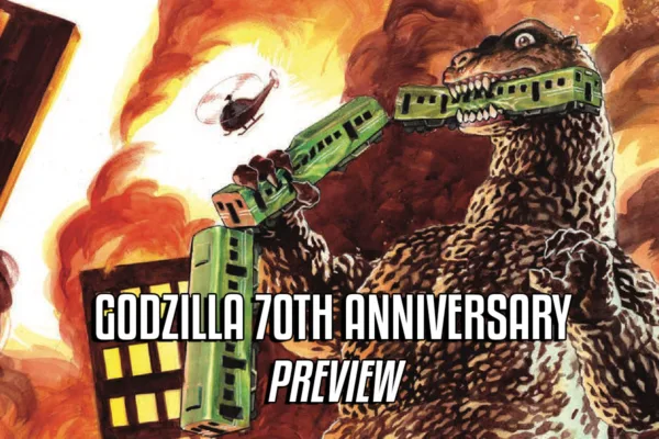 Godzilla 70th Anniversary preview