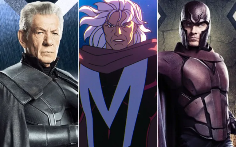 Magneto in X-Men 97, Ian McKellan, Michael Fassbender