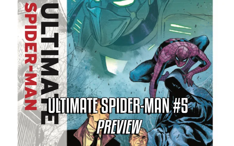 Ultimate Spider-Man #5 preview