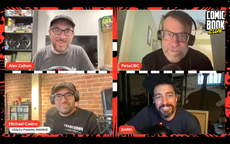 Comic Book Club: Michael Calero