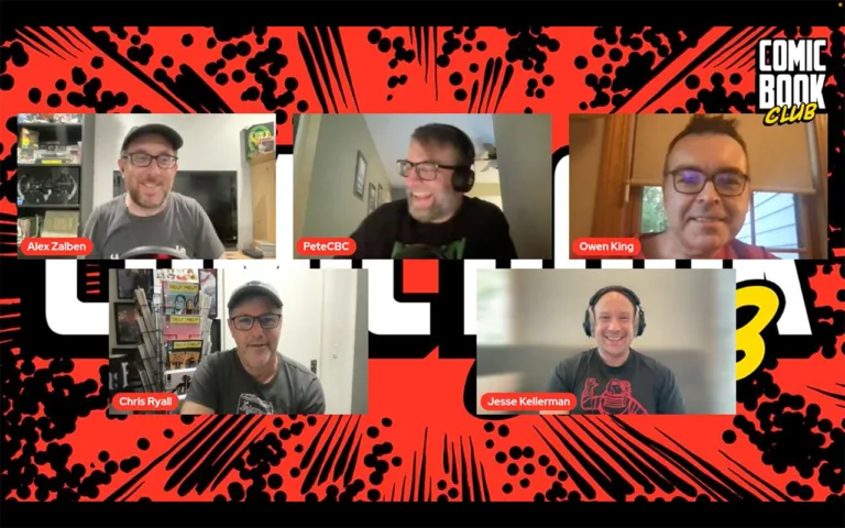 Comic Book Club: Owen King, Jesse Kellerman, And Chris Ryall