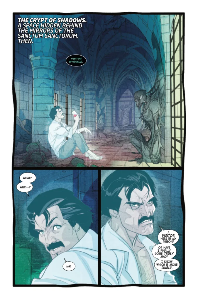 Doctor Strange #16 page 3