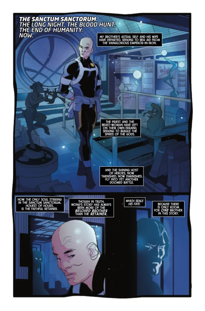 Doctor Strange #16 page 5