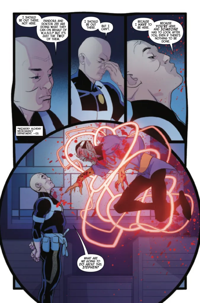 Doctor Strange #16 page 6