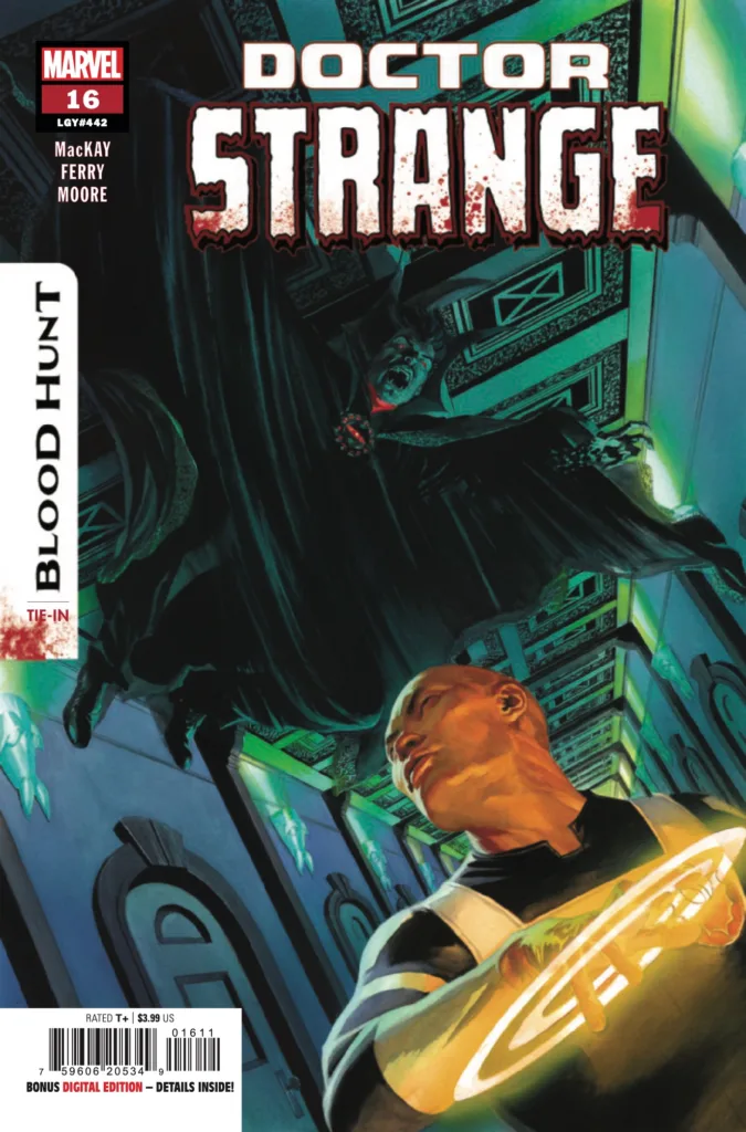 Doctor Strange #16 cover