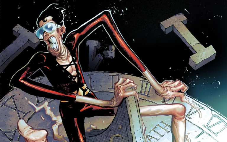 Plastic Man No More!