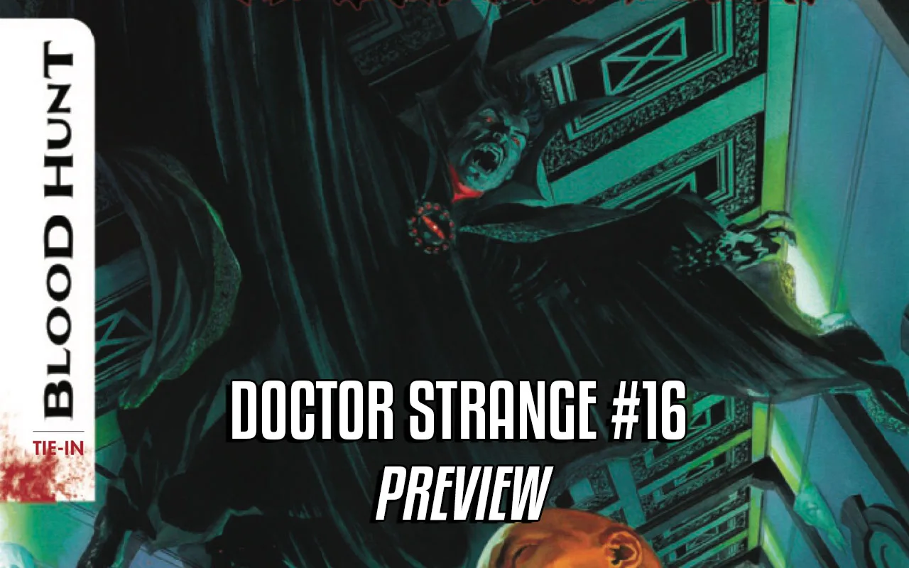 Doctor Strange #16 preview