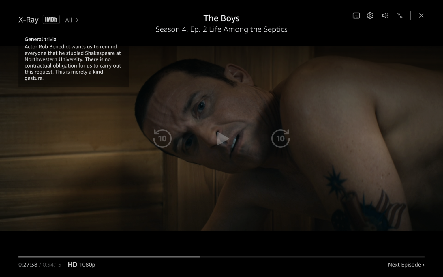 The Boys Season 4 Human Centipede Sauna Scene: Too Gross? Comic Book Club