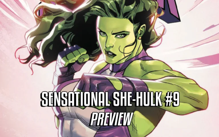 Sensational She-Hulk #9 preview