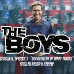 The Boys Season 4 Episode 1 department of dirty tricks recap