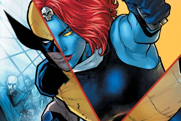 ‘Mystique’ Variant Covers Turn The Title Character Into Deadpool, Wolverine And More Mystique #1 cover crop