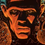 Francesco Francavilla Universal Monsters Frankenstein connecting covers cropped