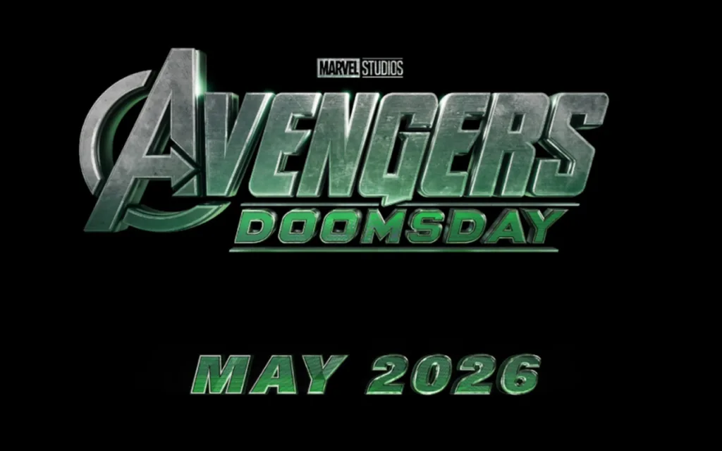 Avengers Doomsday logo