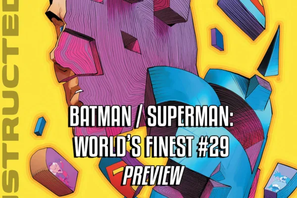 Batman / Superman: World's Finest #29 preview